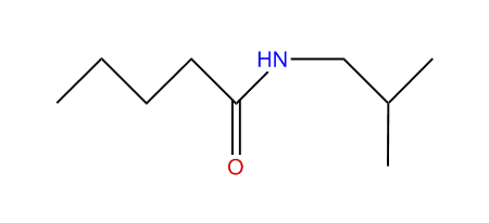 N-Isobutylpentanamide