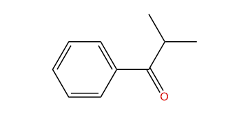 2-Methyl-1-phenylpropan-1-one