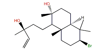 Isoconcinndiol