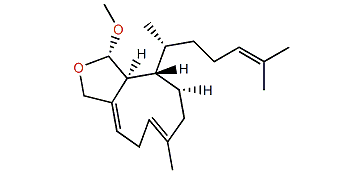 Isodictyoacetal