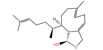 Isodictyohemiacetal