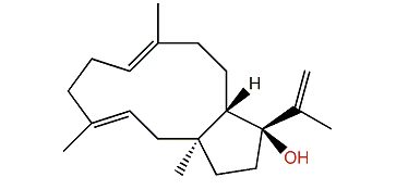 (E,E)-3,7,18-Dolabellatrien-12b-ol