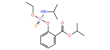 Isopropyl 2-(ethoxy-(isopropylamino)-phosphorothioyloxy)-benzoate