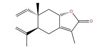 Isogermafurenolide