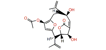 Isogorgiacerodiol