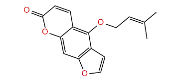 5-Isopentenyloxypsoralene