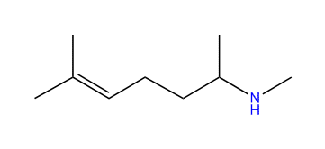 N,6-Dimethyl-5-hepten-2-amine