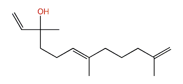 Isonerolidol