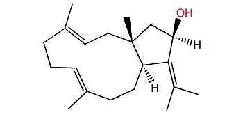 (3E,7E,13b)-3,7,12(18)-Dolabellatrien-13-ol