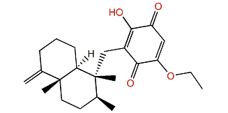 Isosemnonorthoquinone