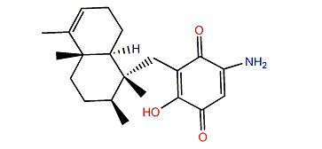 Isosmenospongine