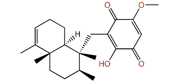 Isospongiaquinone