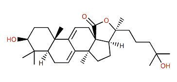 25-Hydroxy-17-desoxyholothurinogenin