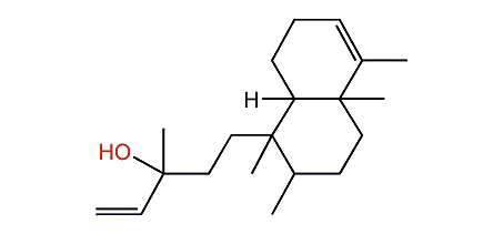 Cleroda-3,14-dien-13-ol