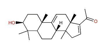 3b-Hydroxy-4,4,14-trimethylpregna-9(11),16-dien-20-one