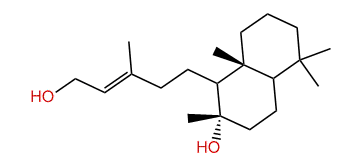 (E)-Labd-13-en-8,15-diol