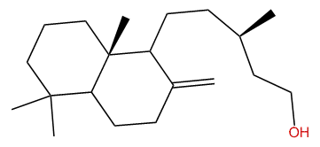 Labd-8(17)-en-15-ol