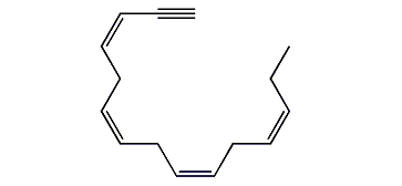 (Z,Z,Z,Z)-3,6,9,12-Pentadecatetraen-1-yne