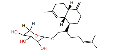 Lemnaflavoside