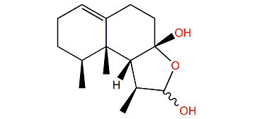 Lemnal-1(10)-en-7beta-ol