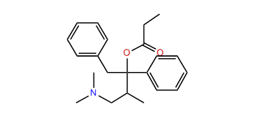 (1R,2S)-1-Benzyl-3-dimethylamino-2-methyl-1-phenylpropyl propionate