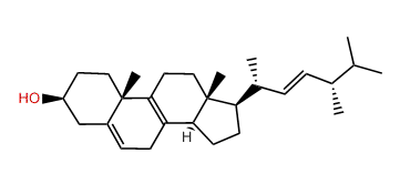 (E)-Ergosta-5,8,22-trien-3-ol