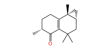 Lippifoli-1(6)-en-5-one