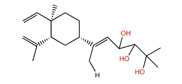 Loba-8,10,13(15)-trien-16,17,18-triol