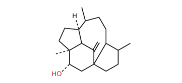 Longip-15(17)en-3alpha-ol