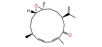 Lophodienone