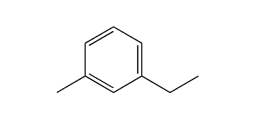 1-Ethyl-3-methylbenzene