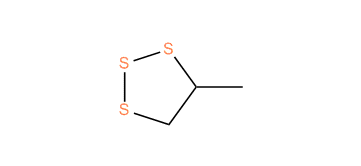 Methyl 1,2,3-trithiacyclopentane