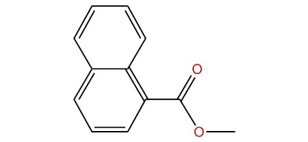 1-(Methoxycarbonyl)-naphthalene