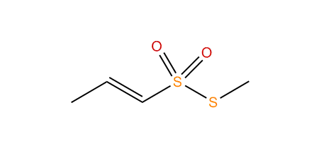 Methyl 1-propenethiosulfonate