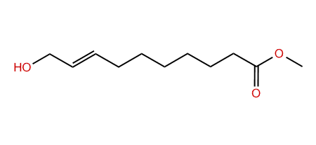 Methyl 10-hydroxy-8-decenoate