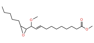 Methyl (Z)-12,13-epoxy-11-methoxy-9-octadecenoate