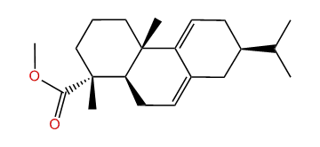 Methyl 13beta-abieta-7,9(11)dien-18-oate