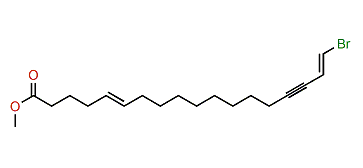 Methyl (E,E)-18-bromooctadeca-5,17-dien-15-ynoate