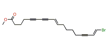 (E,E)-Methyl 18-bromo-9,17-octadecadien-5,7,15-triynoate