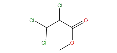 Methyl 2,3,3-trichloropropanoate