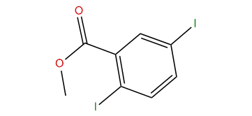 Methyl 2,5-diiodobenzoate