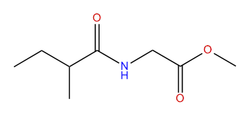 Methyl 2-(2-methylbutanamido)-acetate