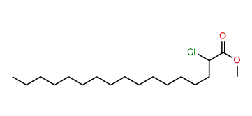 Methyl 2-chloroheptadecanoate