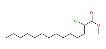 Methyl 2-chlorotetradecanoate