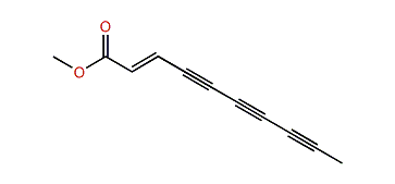 Methyl 2-decaen-4,6,8-triynoate