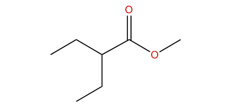 Methyl 2-ethylbutanoate