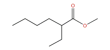 Methyl 2-ethylhexanoate