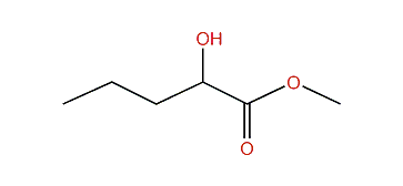 Methyl 2-hydroxypentanoate