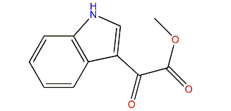 Methyl 2-(1H-indol-3-yl)-2-oxoacetate