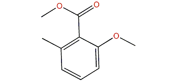 Methyl 2-methoxy-6-methylbenzoate